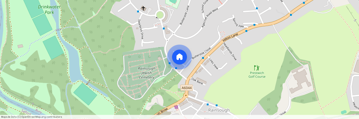 Butterstile Avenue, Prestwich, Manchester, M25