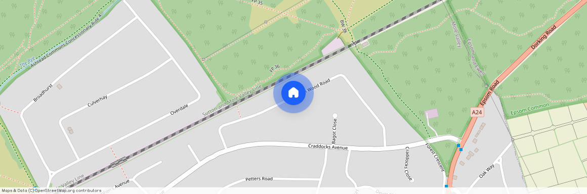 Newton Wood Road, Ashtead