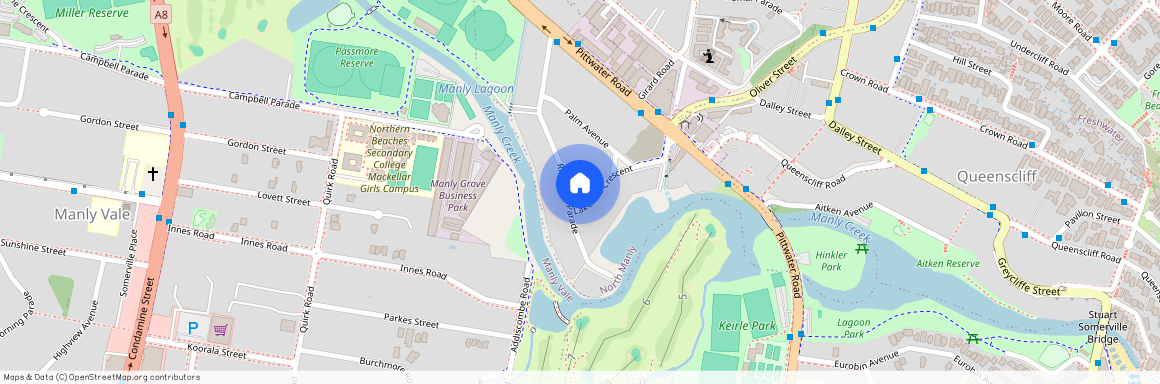 18 Lakeside Crescent, NSW 2100, North Manly