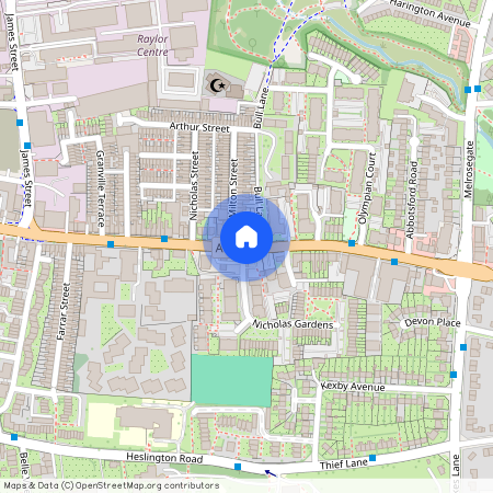 Nicholas Gardens, Lawrence Street, York, YO10