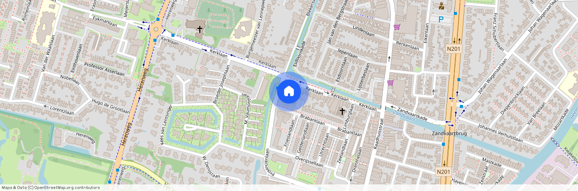 Heemstede, Brabantlaan 92