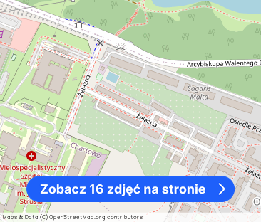 NOWE MIASTO - ŻELAZNA | KAWALERKA Z ANTERSOLĄ - Zdjęcie 1