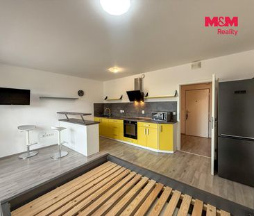 Pronájem bytu 1+kk a garsoniéry 31 m² - Fotografie 6