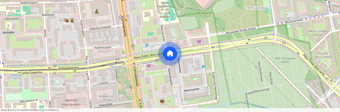 Warszawa, Mokotów, Wierzbno