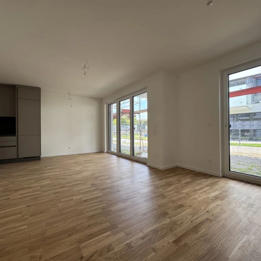 Blumengasse - ERSTBEZUG | 1 Zimmer Wohnung | Terrasse & Garten | zzgl. Tiefgaragenstellplatz - Foto 1