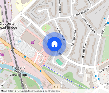 Whitehall Avenue, Kidsgrove, Stoke-on-Trent, Staffordshire, ST7 - Photo 1