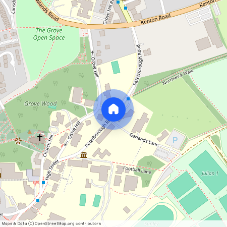Peterborough Road, Harrow, London, HA1