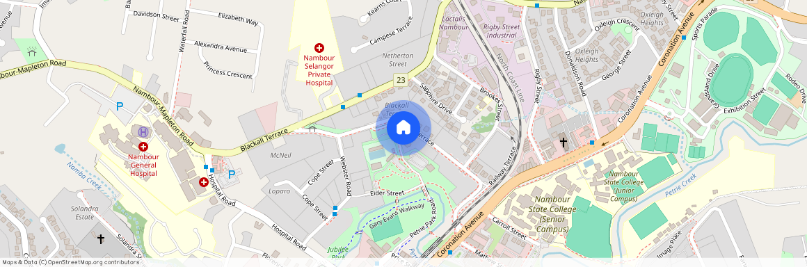 3/39 Blackall Terrace, Qld 4560, Nambour