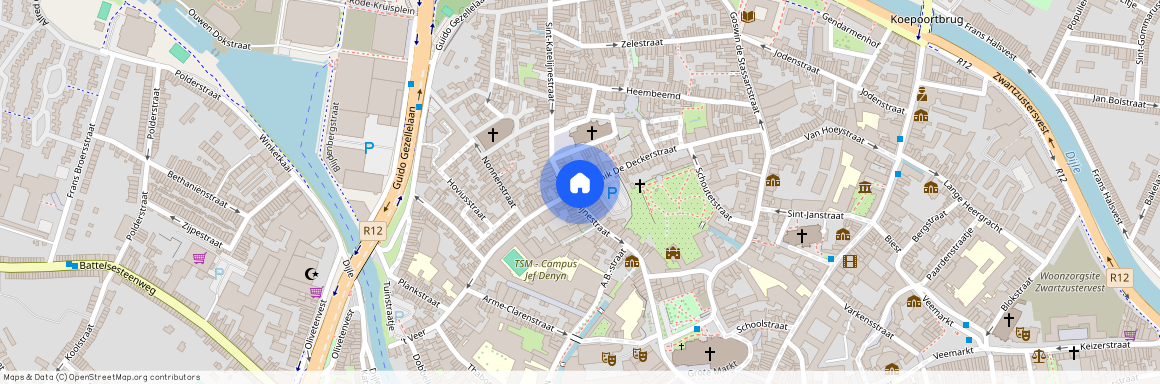 Kanunnik de Deckerstraat 41 B0201, 2800 Mechelen