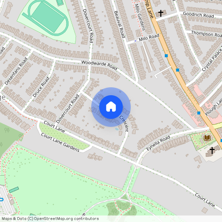 Eastlands Crescent, London, SE21