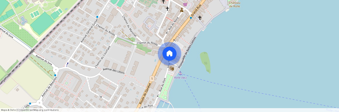 Rue du Port 5, 1180 Rolle