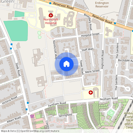 Erdington, City View, B23 6GP, Birmingham