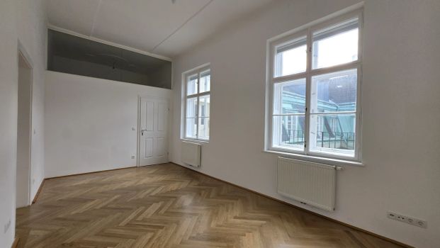 Super zentrale Innenstadtlage - ! ! ! 4.STOCK OHNE LIFT ! ! ! - Top-Zustand und ruhige Innenhofausrichtung - Photo 1