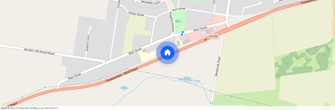 C Blackwell Road, 4350, Westbrook