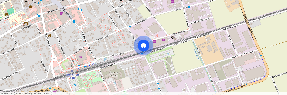 Flughafenstrasse 1, 2540 Grenchen