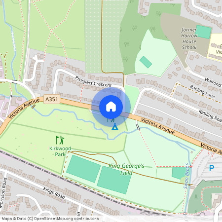 Victoria Avenue, Swanage, BH19