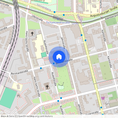 Bernhardstr. 29, 09126 Chemnitz - Lutherviertel