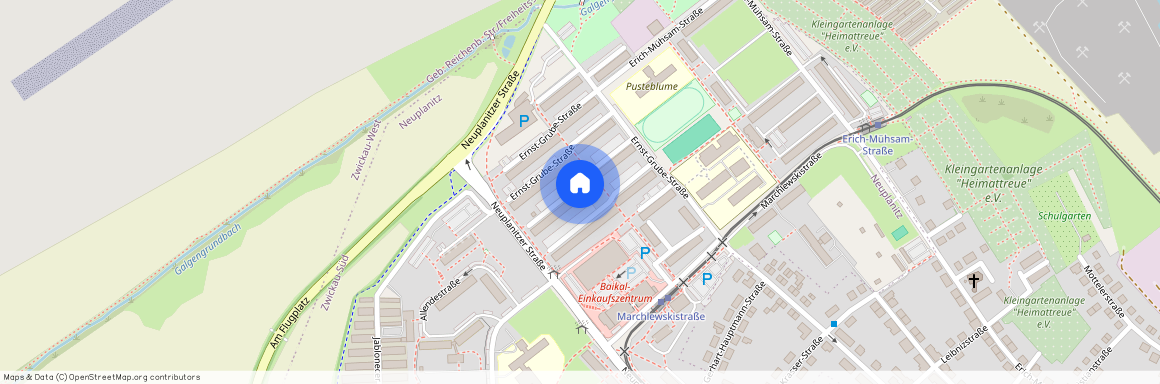 Neuplanitz, E.-Grube-Str. 147, 08062, Zwickau