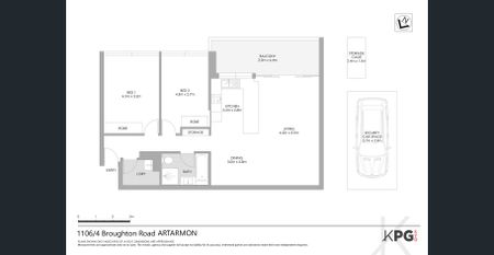 1106/4 Broughton Rd, Artarmon, NSW 2064 - Photo 3