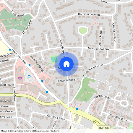 Toronto Place, Leeds, West Yorkshire, LS7