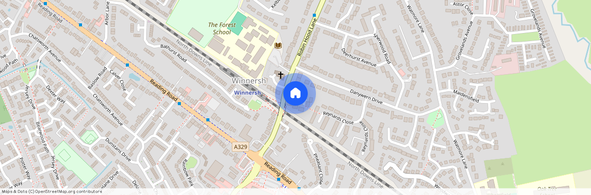 Garth Close, Wokingham, RG41