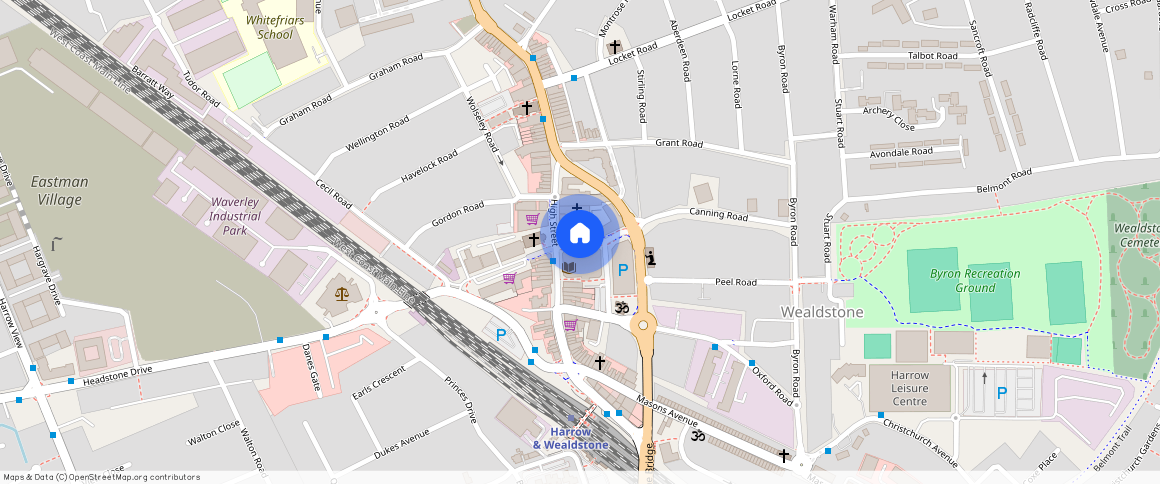 Canning Road, Harrow Wealdstone, HA3