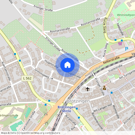 Sternstr. 12, 75179 Pforzheim