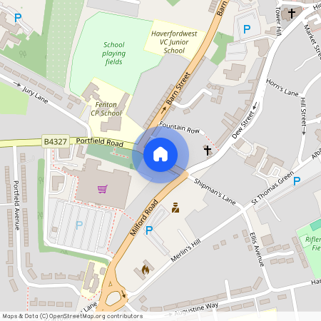 Albert Street, HAVERFORDWEST SA61