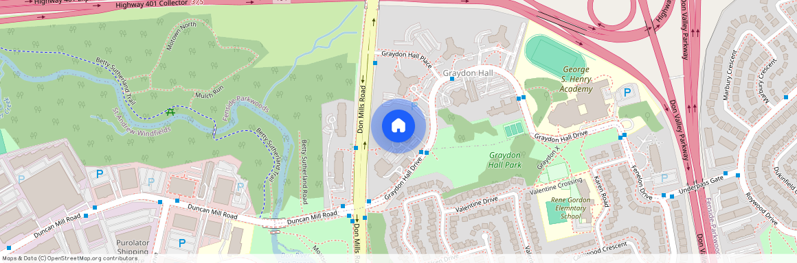 20 Graydon Hall Drive, North York