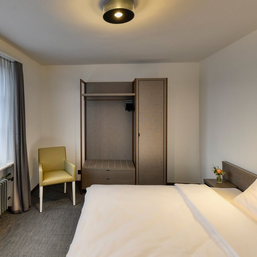 1 Zimmer, 13 m², 1. Stock - Foto 1
