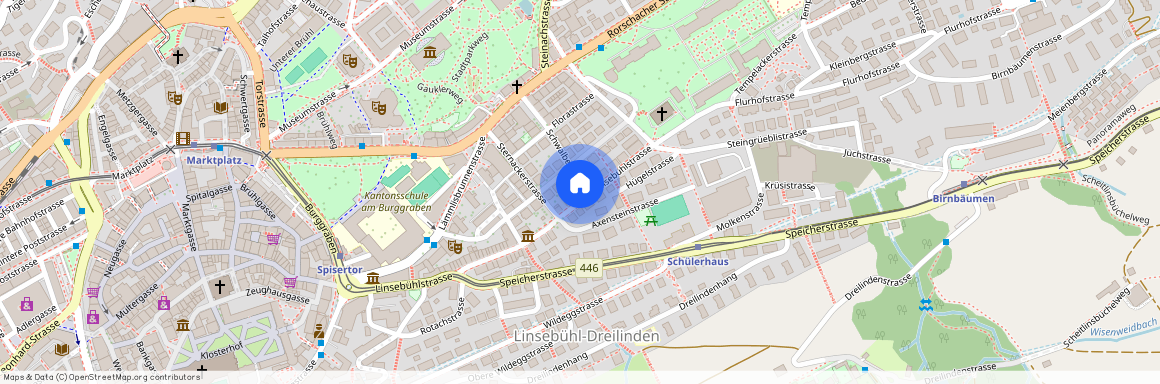 Linsebühlstrasse 95, 9000, St. Gallen