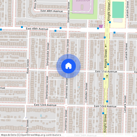 google map, Vancouver, Vancouver, Metro Vancouver, V5X