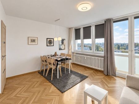 3 pokoje | 51 m² | Pole Mokotowskie | Parking - Zdjęcie 2