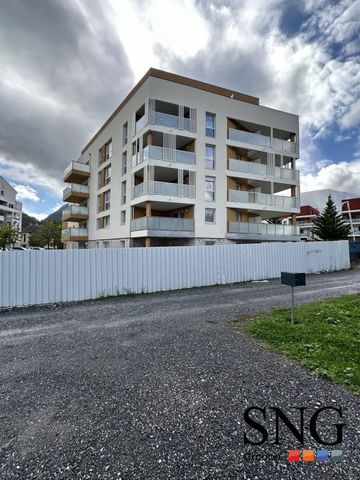 T3 NEUF AVEC BALCON ET 2 PARKINGS - Photo 4