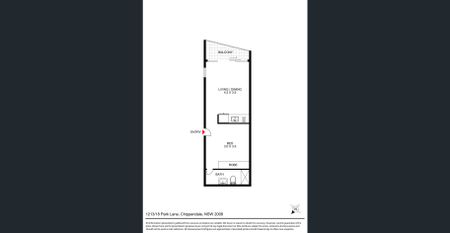 Furnished Modern Studio Apartment in Prime Park Lane Location - Photo 5