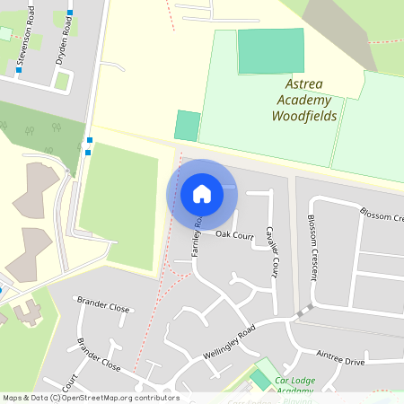 Farnley Road, Woodfield Plantation, Doncaster