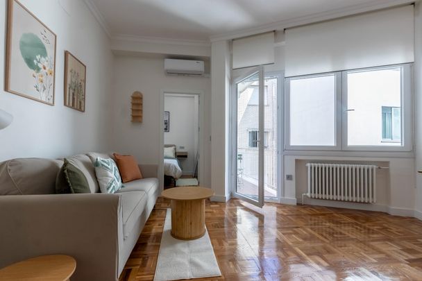 Lista (Barrio de Salamanca) | junto a IE y Av. de América | 1 dormitorio reformado | listo para entrar | de temporada - Foto 1