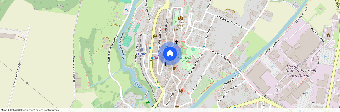 1350, Orbe, Rue Centrale, 1