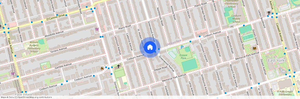 322 Cosburn Avenue, Toronto