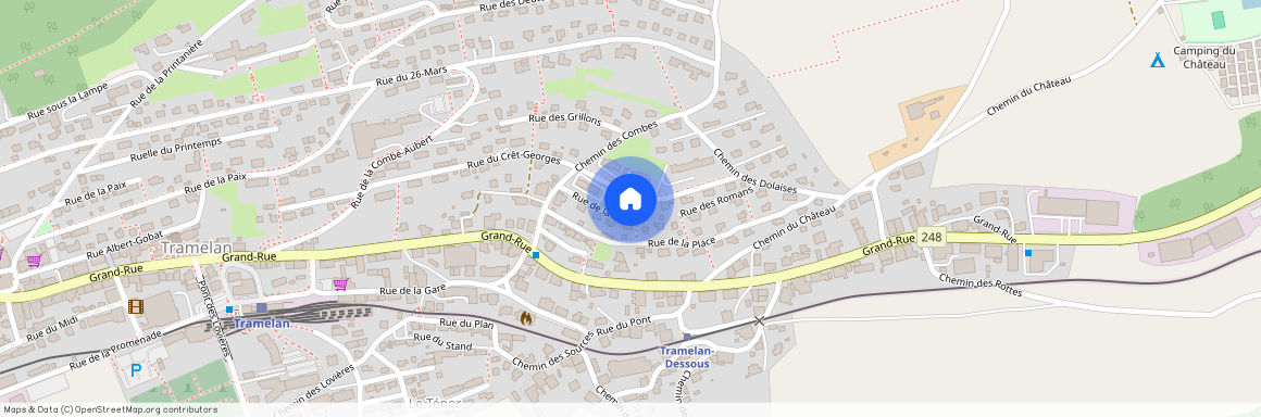 Rue Du Crêt-Georges 48, 2720 Tramelan