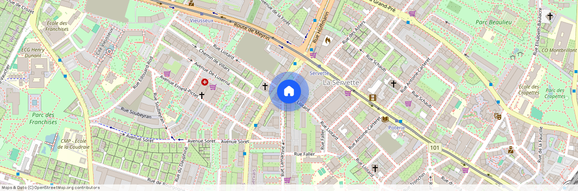 Rue Liotard, 1206 Geneva