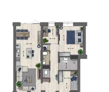 Te huur: Appartement Mierloseweg 34 C in Helmond - Foto 3