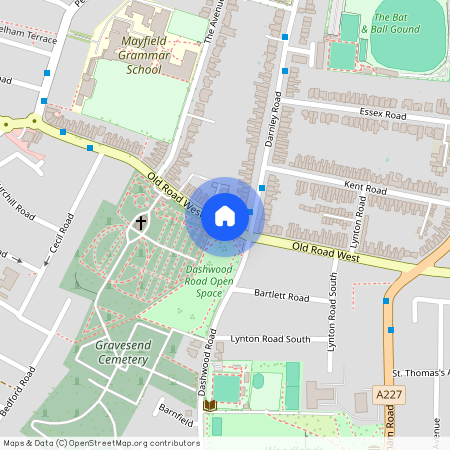 Old Road West, Gravesend, DA11