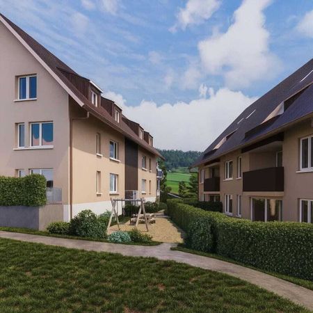First rental from April: 4.5-room duplex apartment with loggia, new construction 2026, in Wil ZH - Foto 5