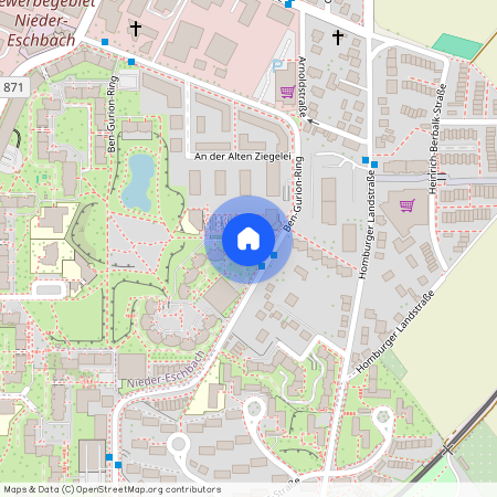 Ben-Gurion-Ring 64, 60437 Frankfurt am Main - Bonames