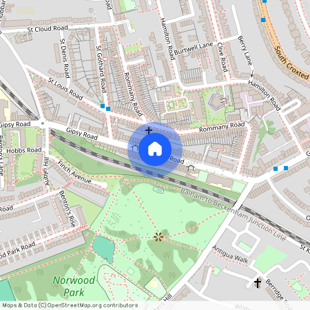 Gipsy Road, London, SE27