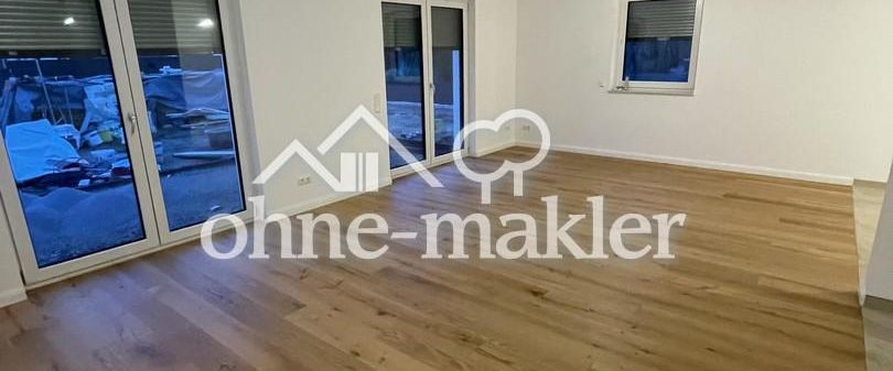 Erstbezug - Ruhig & modern: Neubau-Doppelhaus mit Garten in Rousseau-Park - Foto 1