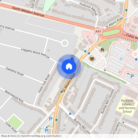 Fellows Court, Watford, WD24