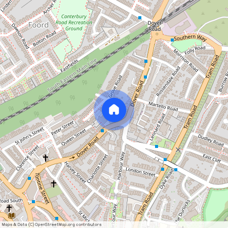 101a Dover Road, Folkestone