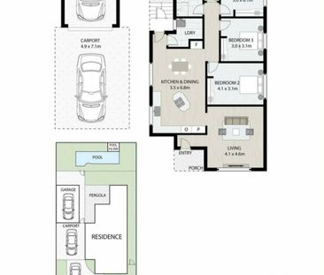 Spacious Three Bedroom Home with Inground Pool - Photo 6